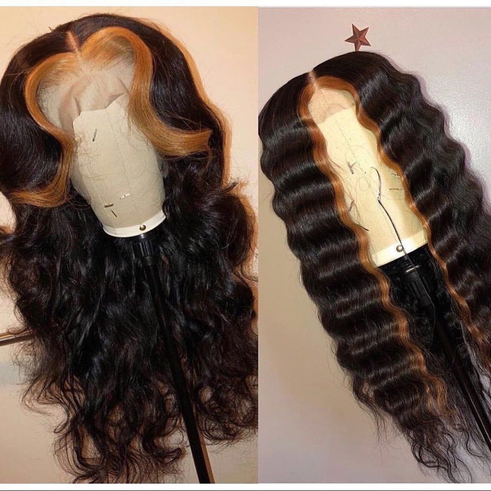26 inch lace closure wig